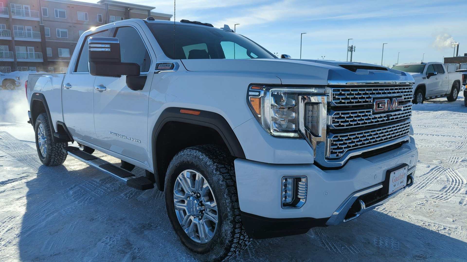 2023 gmc sierra 2500hd duramax